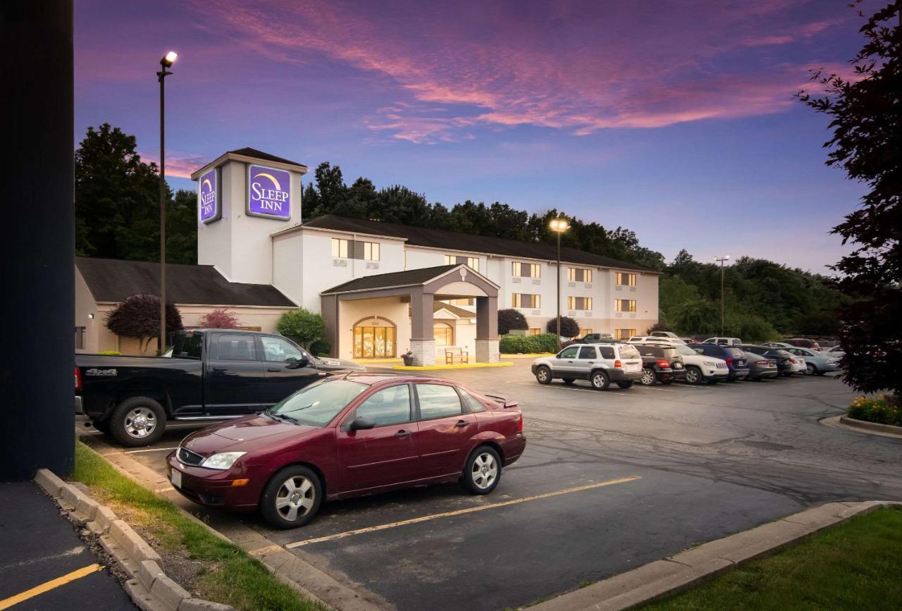 Sleep Inn Austintown - Youngstown, West Екстериор снимка