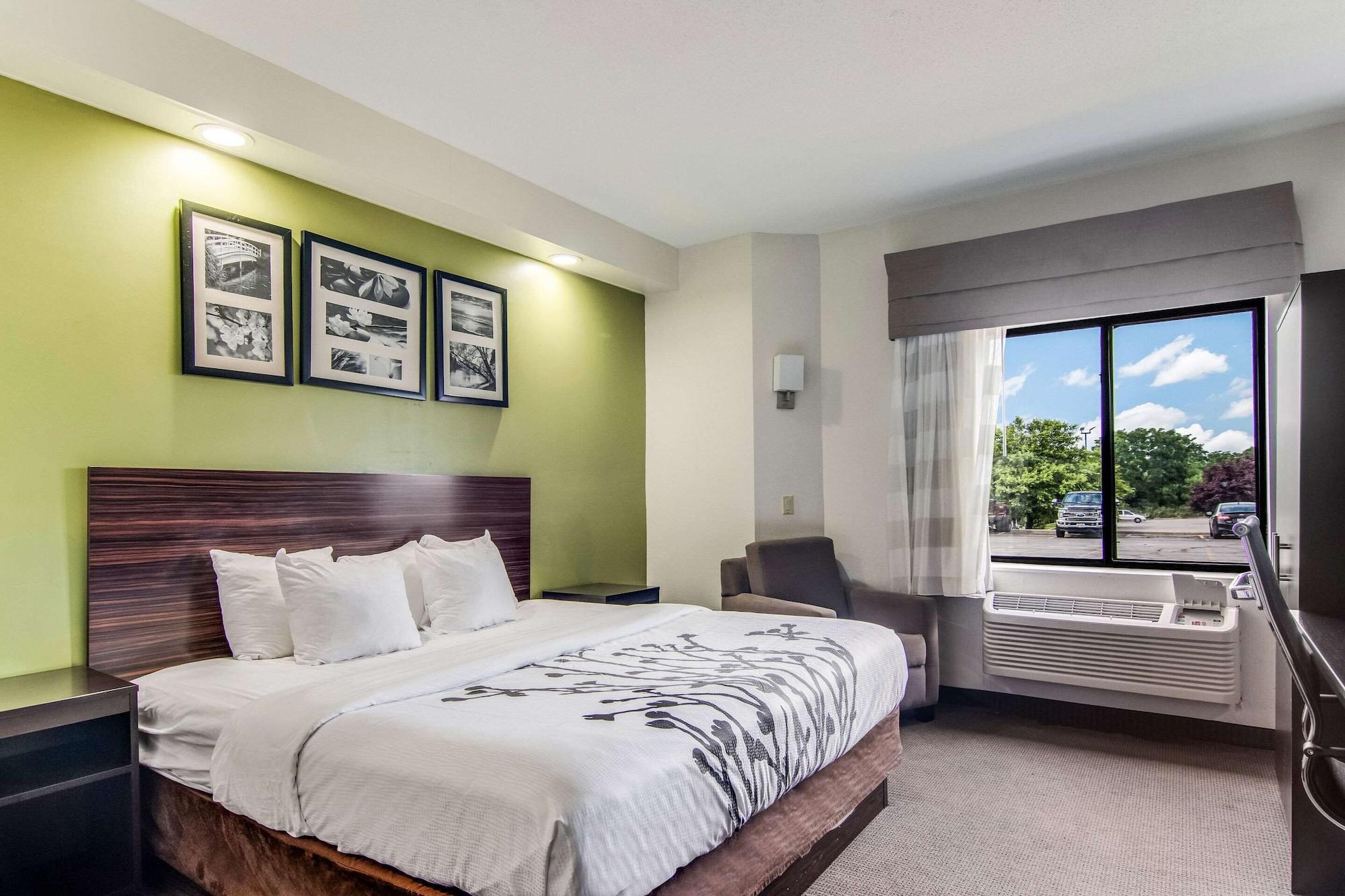 Sleep Inn Austintown - Youngstown, West Екстериор снимка